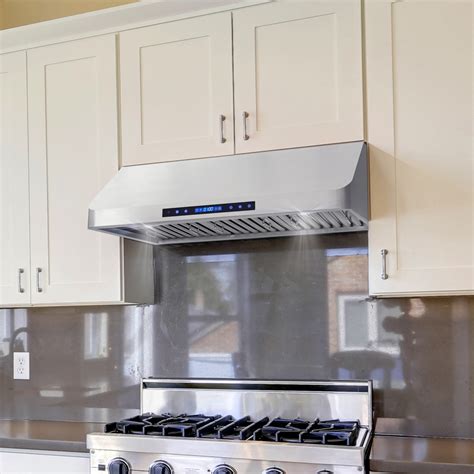 36 under cabinet range hood in stainless steel|vented range hoods 36 inch.